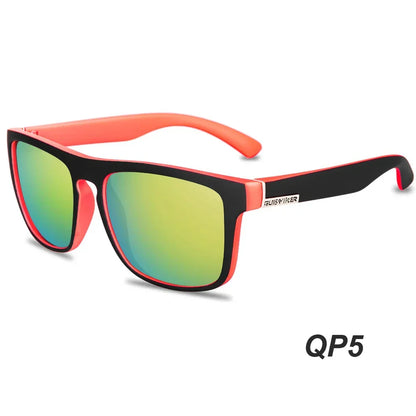 BowLift | QUISVIKER Polarized Sports Sunglasses for Men and Women – Ideal for Fishing, Camping, Hiking and Driving – UV Protection Sunglasses