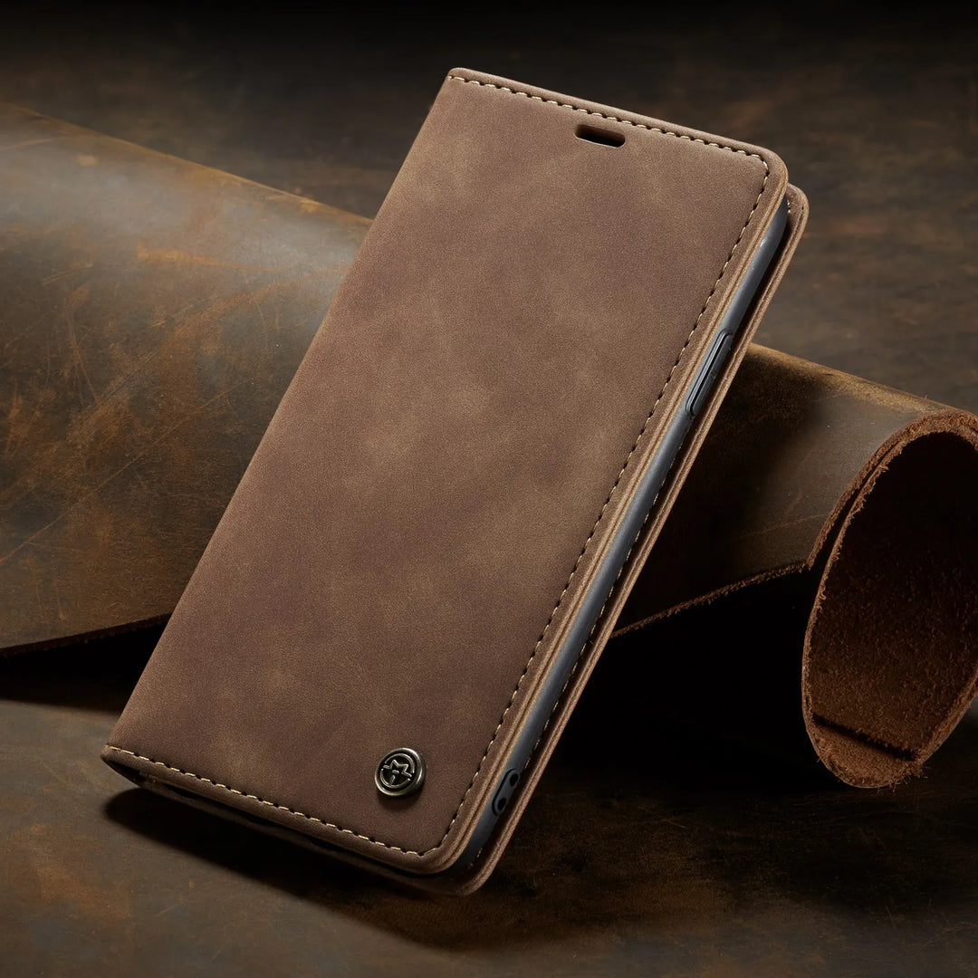 Kalsten | Wallet Case for Samsung Galaxy A14/A53/A54/A73/S20Ultra/S20Plus/S20/S21Ultra/S21Plus/S21/S21FE/S22Ultra/S22Plus/S22/S23Ultra/S23Plus/S23/S24Plus/S4- Flip Case