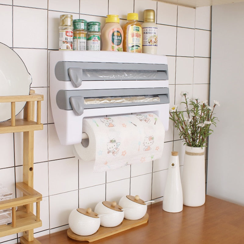 Tearix - Smart Storage Shelf for Foil and Baking Paper Kalsten
