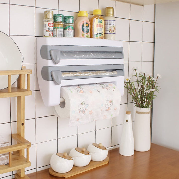 Tearix - Smart Storage Shelf for Foil and Baking Paper Kalsten