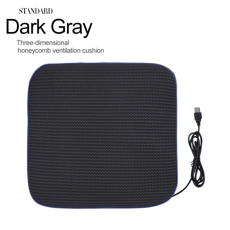 Cooling Fan Car Seat Cushion Pad | Kalsten