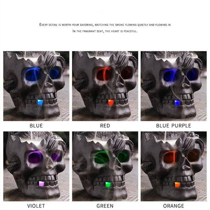 Dragon Skull LED Incense Burner | Kalsten