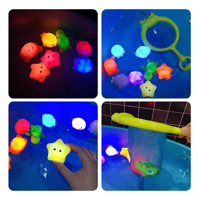 Twinkling Bath Buddies Set - Theodore | Kalsten