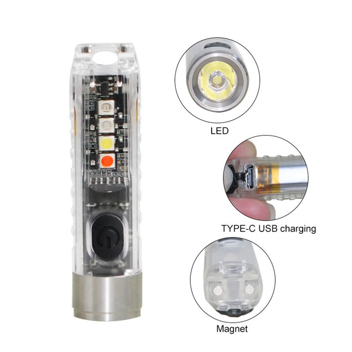 Mini LED Keychain Pocket Flashlight | Kalsten