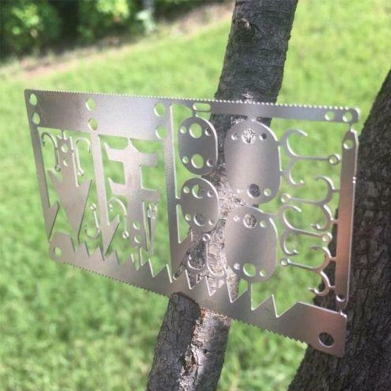22in1 Stainless Steel Outdoor Survival Pocket Tool | Kalsten