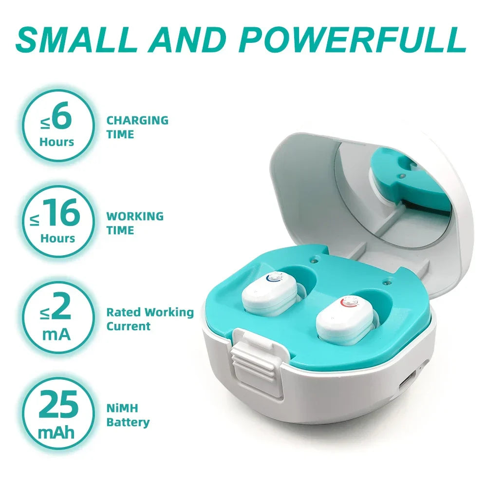 Kalsten | Mini In-Ear Hearing Aids – ClearMini 2025
