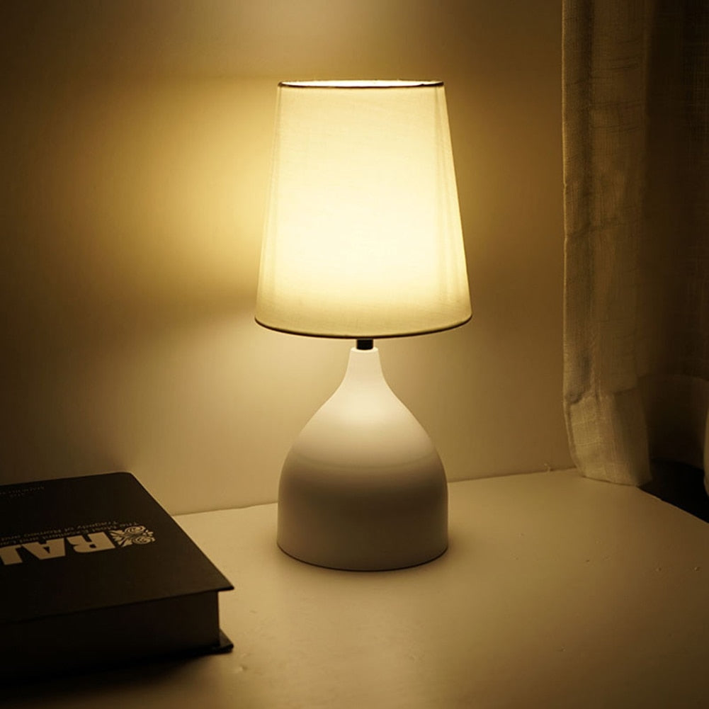 TrendyGlow – Contemporary LED Table Lamp for Bedroom Ambiance | Kalsten