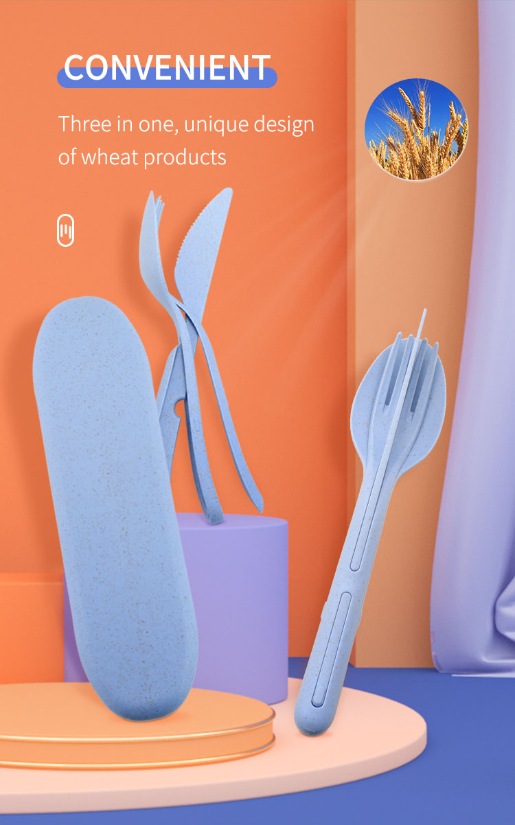 Portable All-in-one Travel Cutlery Set | Kalsten