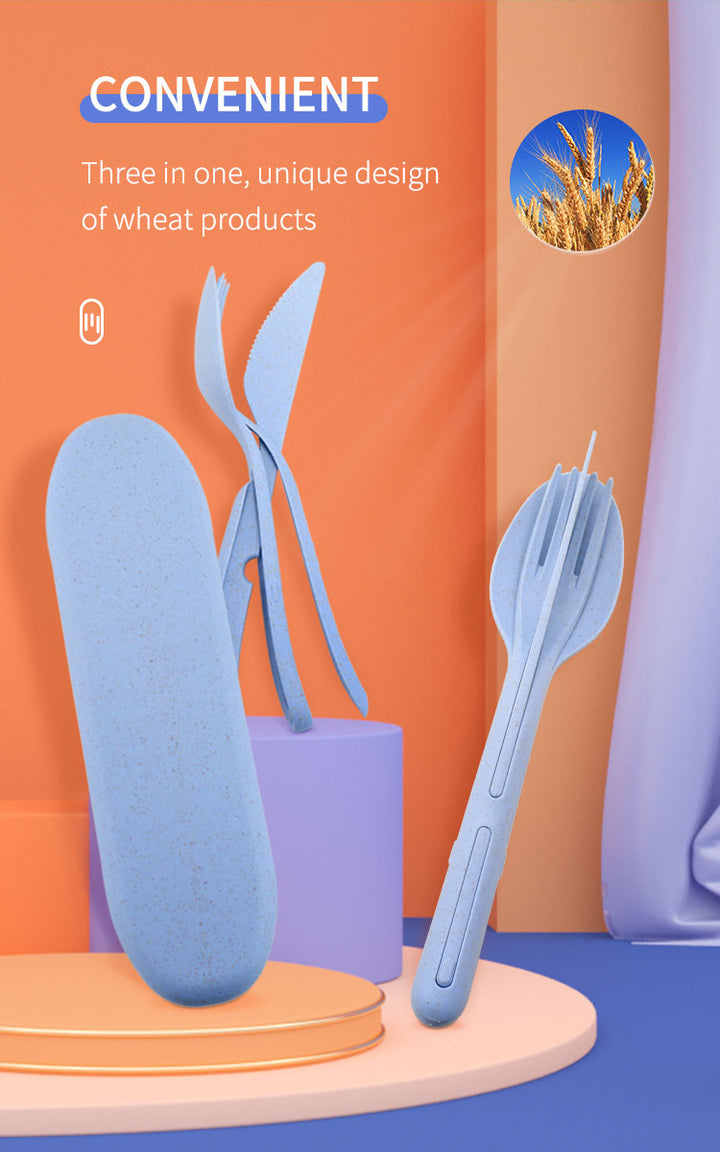 Portable All-in-one Travel Cutlery Set | Kalsten