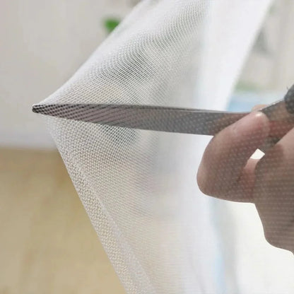 BowLift | Foldable insect net for bedroom and camping, ideal as mosquito net for double bed & outdoor