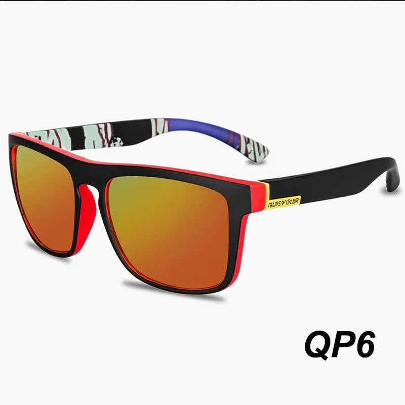 BowLift | QUISVIKER Polarized Sports Sunglasses for Men and Women – Ideal for Fishing, Camping, Hiking and Driving – UV Protection Sunglasses