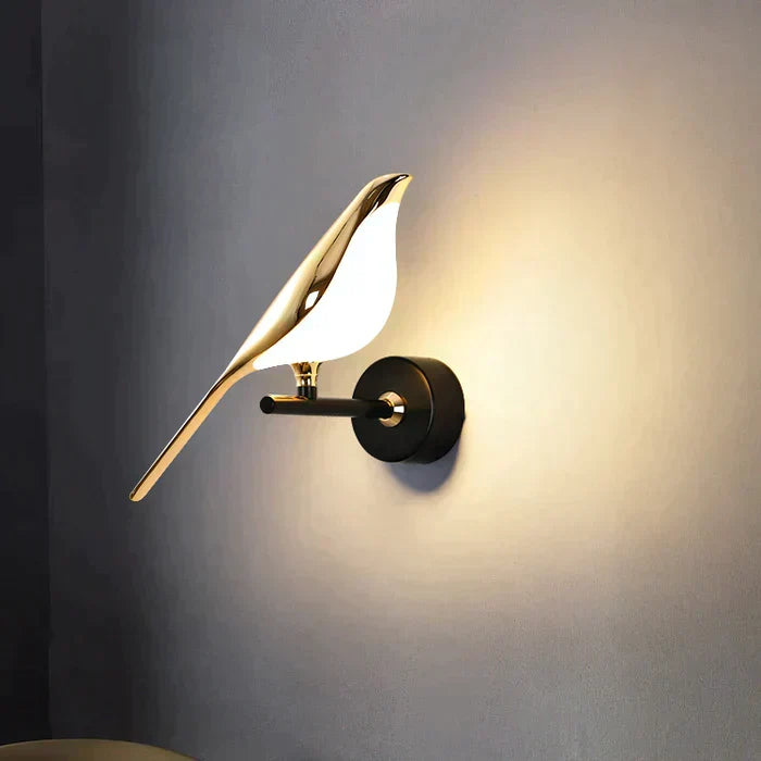 BirdGlow - Luxury LED Bird Wall Lamp Kalsten