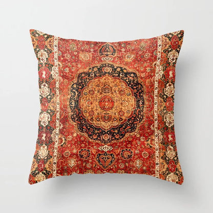 Skanto | Nordic Cushion Cover Moroccan Style Pillow Indian Bohemian Luxury Living Room Bedroom Pillowcase Lumbar Pillowcase Home Decor