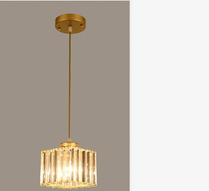 Modern Crystal LED Hanging Light Chandelier Lighting for Dining Room Stairs Luxury Nordic Chandelier Lamp Bedroom Kitchen | Kalsten
