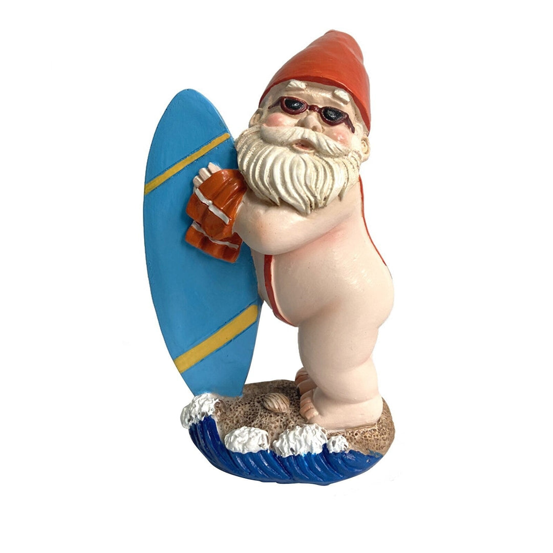Kalsten | Playful Garden Gnome: Garden Decoration