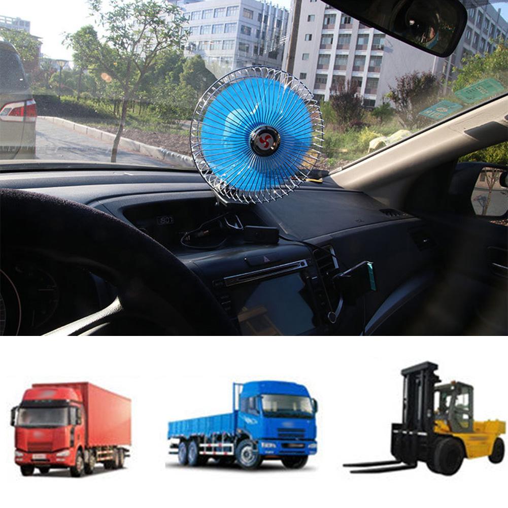 Mini Adjustable Cooling Car Clip Fan | Kalsten