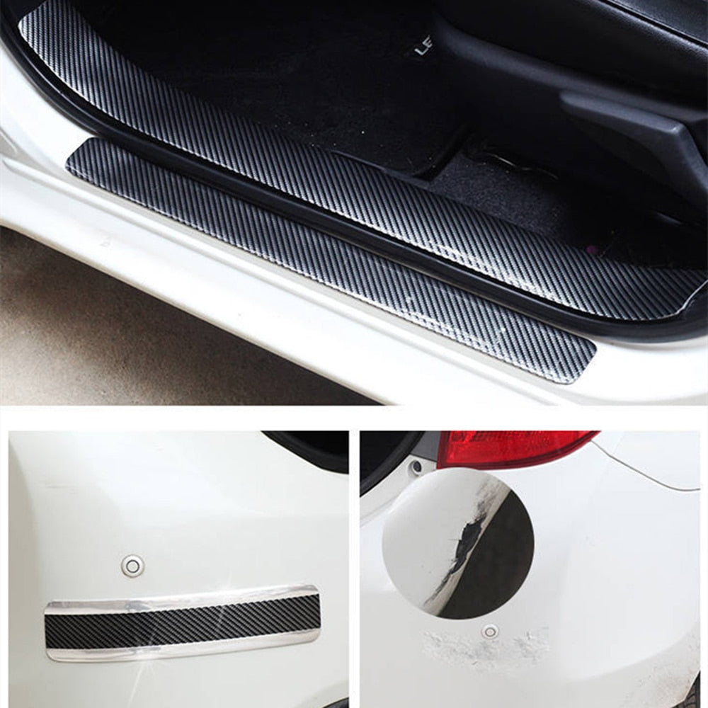 Kalsten | Car Armor Anti-Scratch Carbon Fiber Sticker