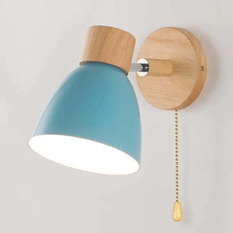 Elegant wall application made of wood - modern and warm design | Kalsten