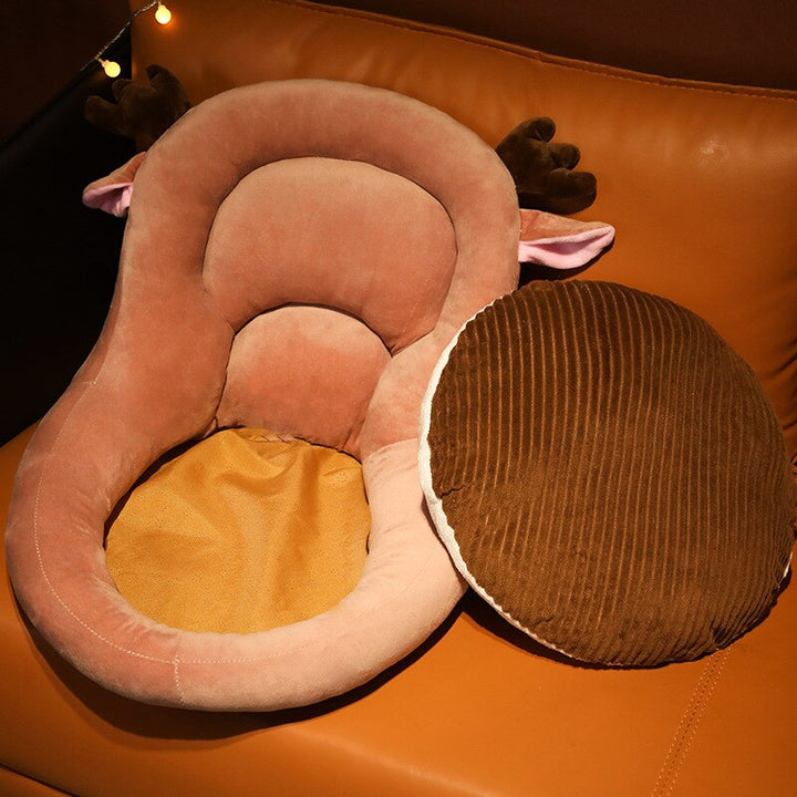 Kalsten | Comfortable Back and Hip Support with Luxury Cushion