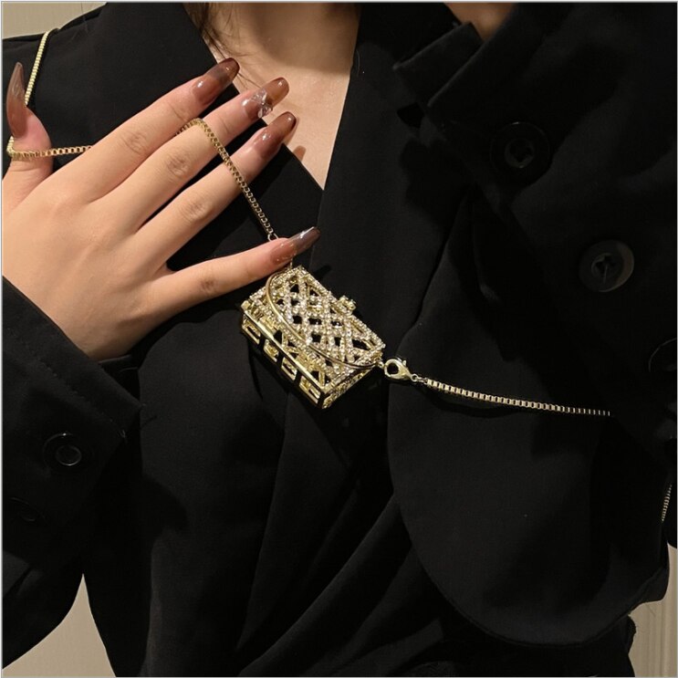 Kalsten | Mini Elegant Crossbody Waist Accessory Bag