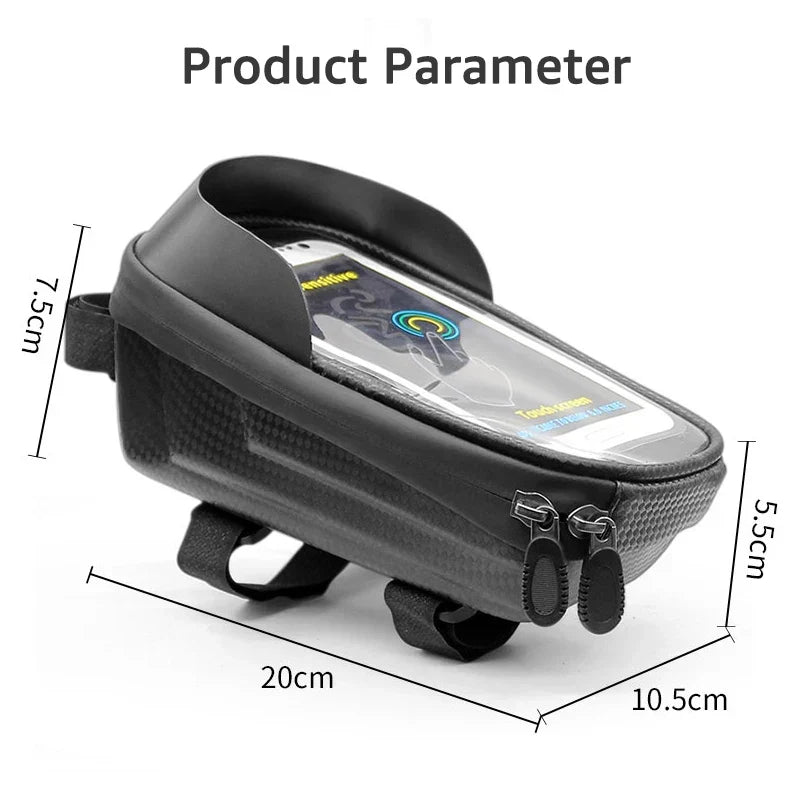 Kalsten | Bicycle Waterproof Mobile Holder Bag