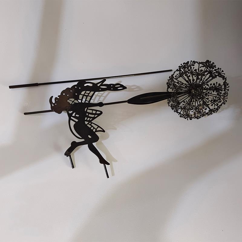 Kalsten | Fairies and Dandelions Dancing Together Sculpture for Outdoor Garden