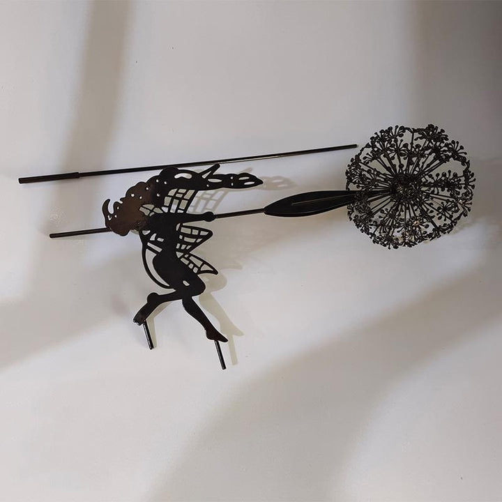 Kalsten | Fairies and Dandelions Dancing Together Sculpture for Outdoor Garden