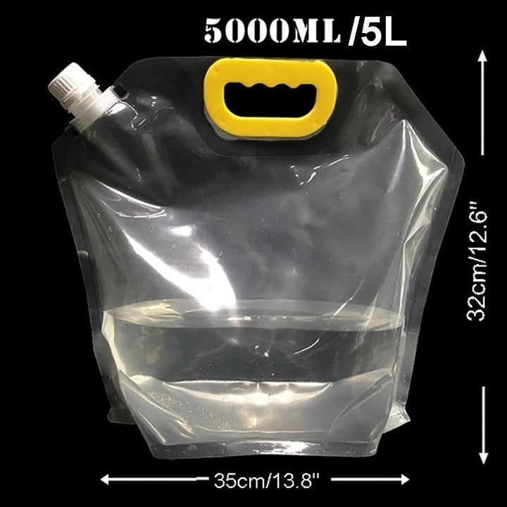Reusable Transparent Liquid Dispenser Bag | Kalsten