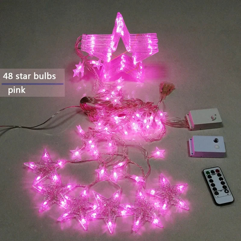 LED Star Garland - StarryGlow | Kalsten