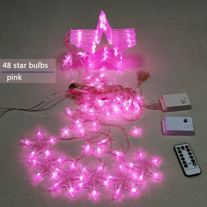 LED Star Garland - StarryGlow | Kalsten