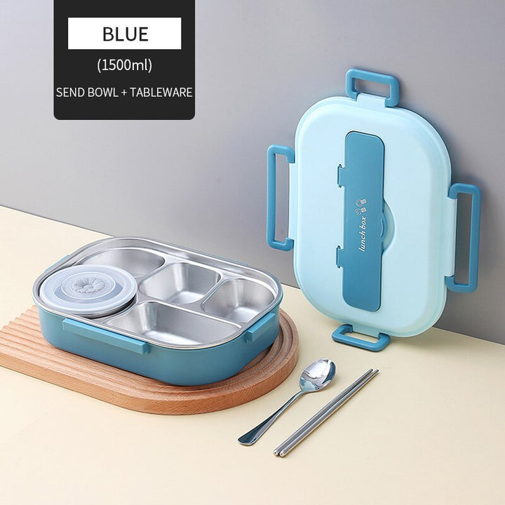 Kalsten | Stainless Steel Multi Compartment Kids Lunch Box