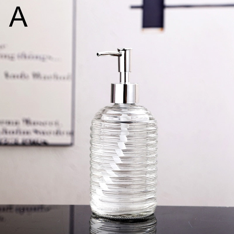 Kalsten | Glass Liquid Soap Dispenser