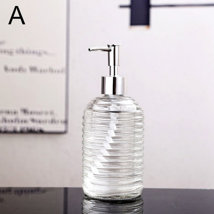 Kalsten | Glass Liquid Soap Dispenser