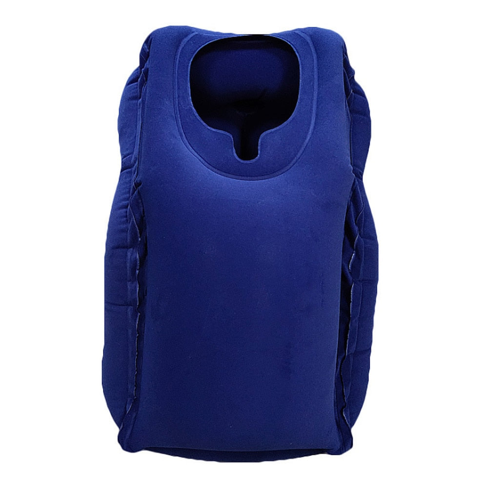 Inflatable Headrest Travel Pillow | Kalsten