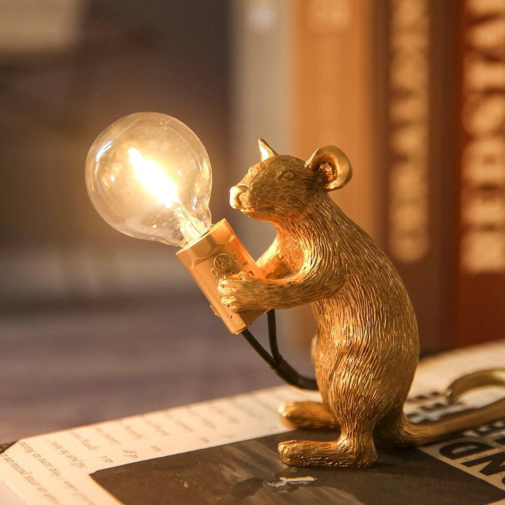Mouse-Shaped Table Lamp
