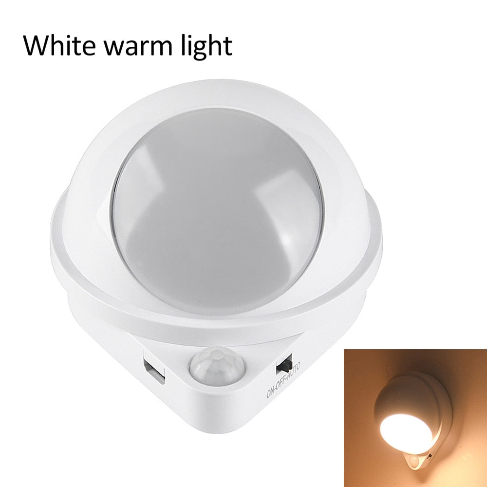 360 Rotating Water Drop Magnetic Night Lamp | Kalsten