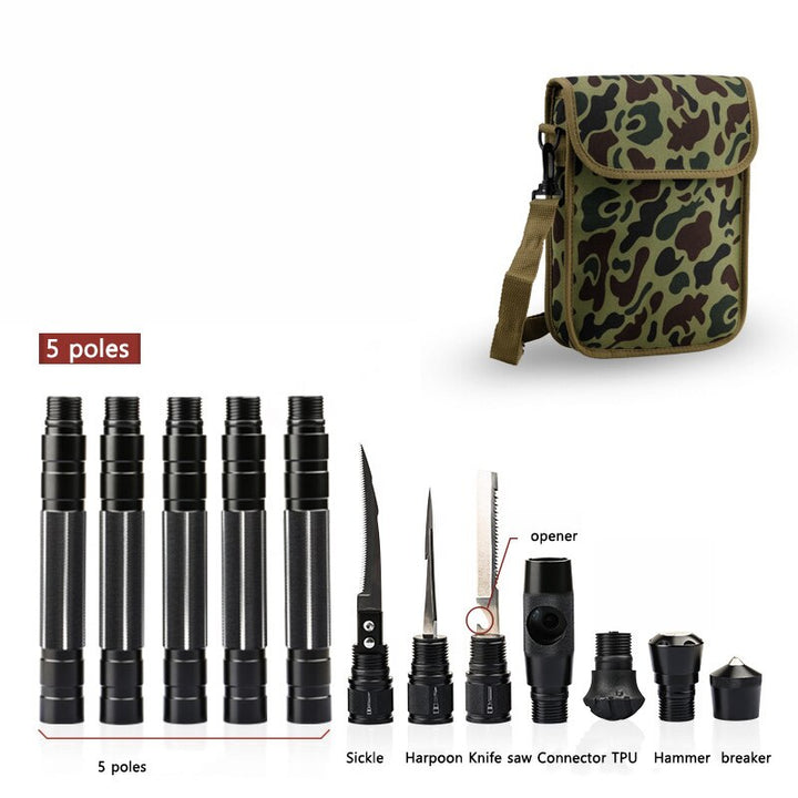 Kalsten | Wild Guard Outdoor Self-Defense Survival Kit