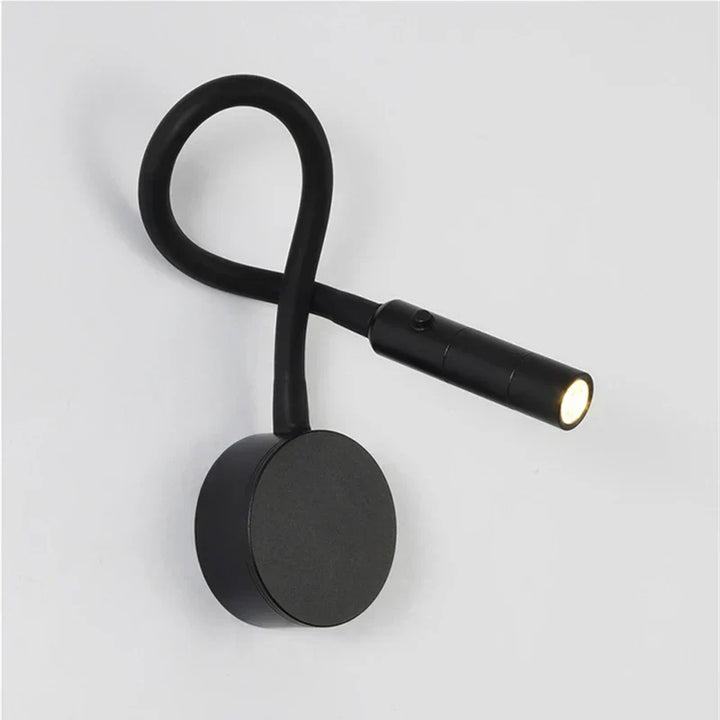Modern Flexible LED Reading Wall Lamp with Switch for Bedroom and Study - 1W/3W | Kalsten