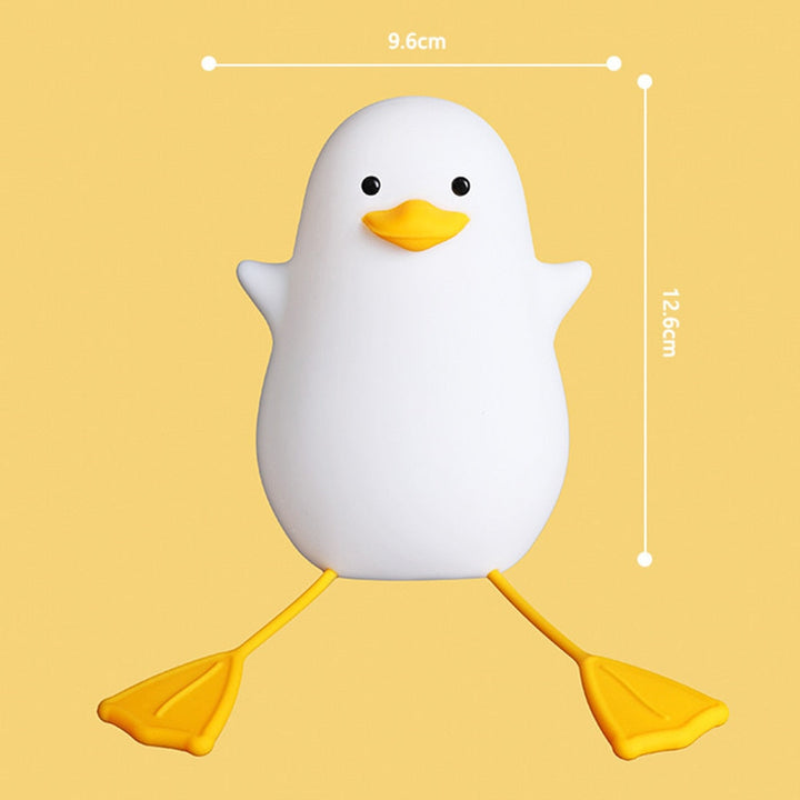 Happy Duck Bedside Night Lamp | Kalsten