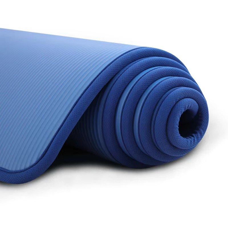 Kalsten | Extra Thick 0.39inch Non-Slip Exercise and Yoga Mat with Carry Band