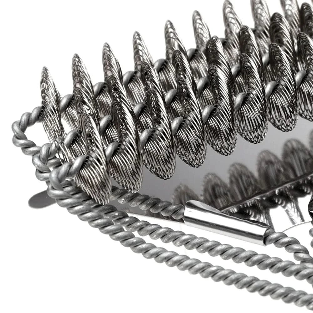 Kalsten | GrillMaster Bristle-Free Brush – Safe & effective for all grill grates