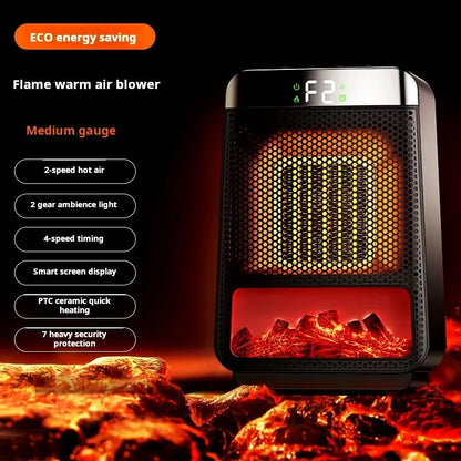 Skanto | Energy-Efficient Electric Heater – Fast and Effective Heating for Large Rooms