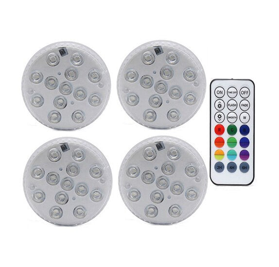Multi-Color LED Light Waterproof ™ (Includes FREE remote control) Kalsten