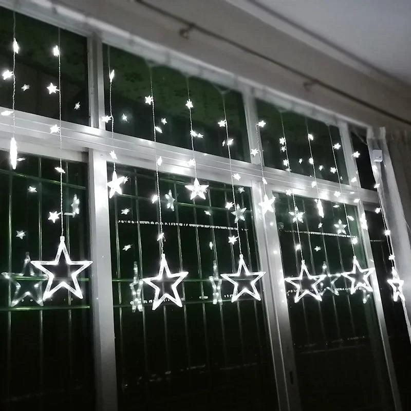 LED Star Garland - StarryGlow | Kalsten