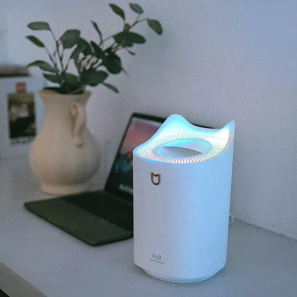 Kalsten | Air Humidifier White LED Mist Diffuser