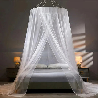 BowLift | Foldable insect net for bedroom and camping, ideal as mosquito net for double bed & outdoor