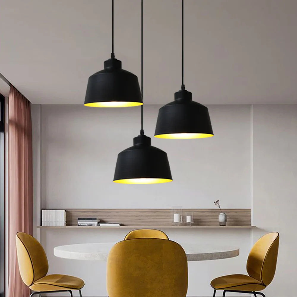 Modern 3-Pendant Lighting - Nordic Loft Style for Dining Room and Kitchen | Kalsten