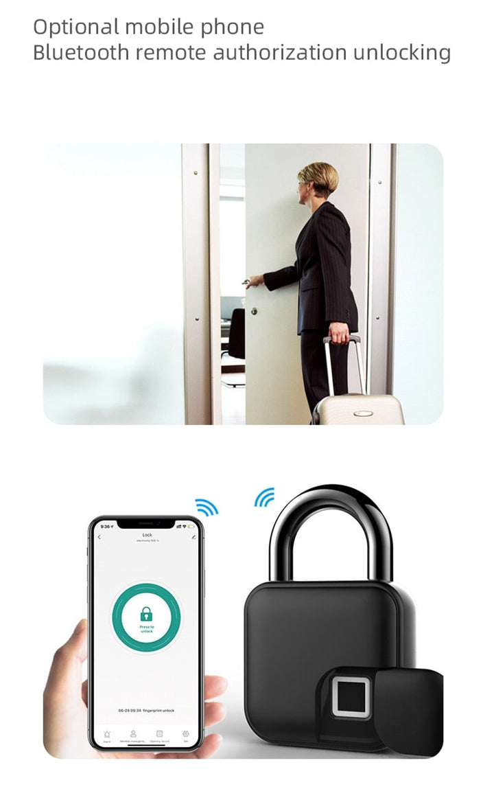 Bio-Lock - Finger Print Lock | Kalsten