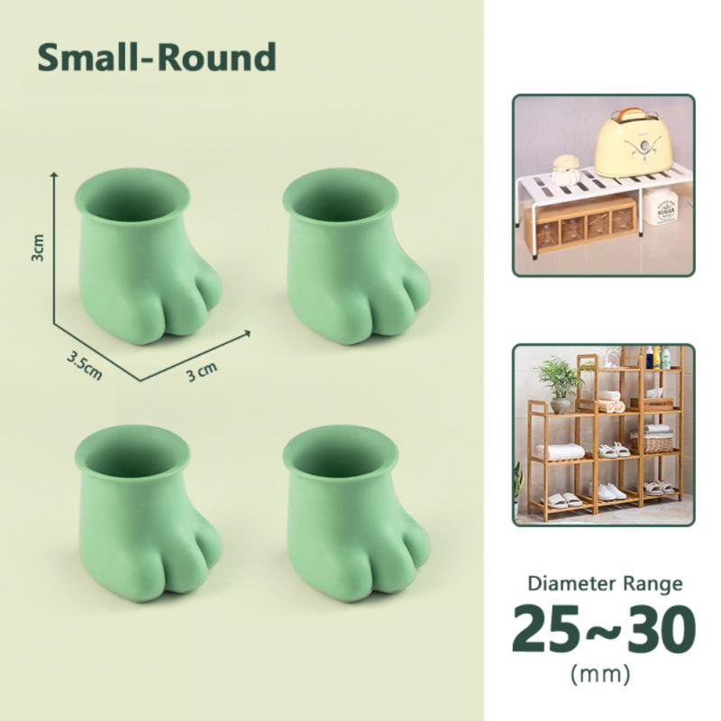 Kalsten | 4Pcs Non-Slip Cat Paw Furniture Leg Cover