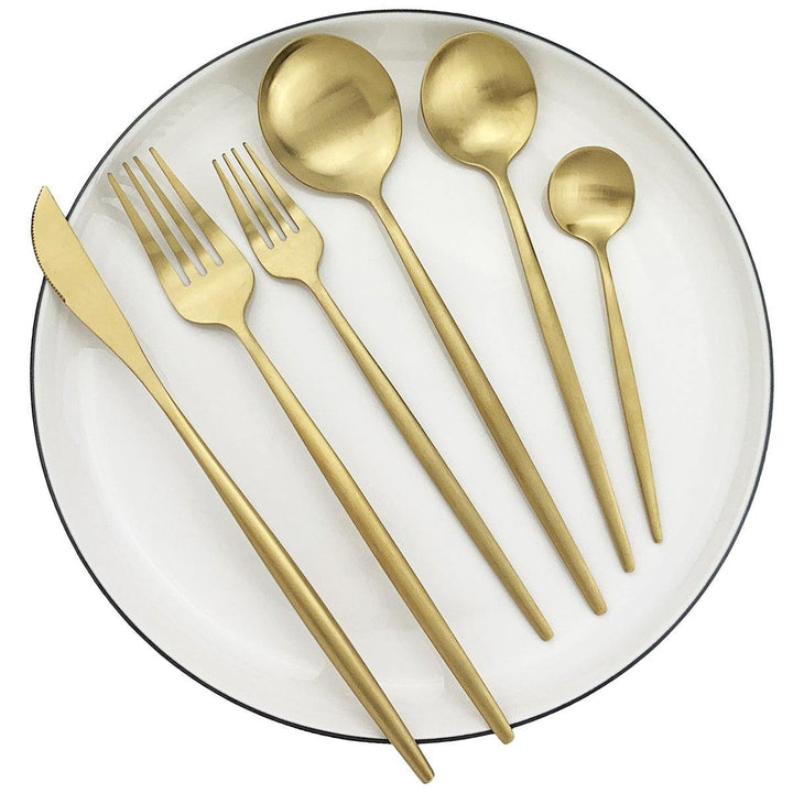 36-Piece Stainless Steel Cutlery Set